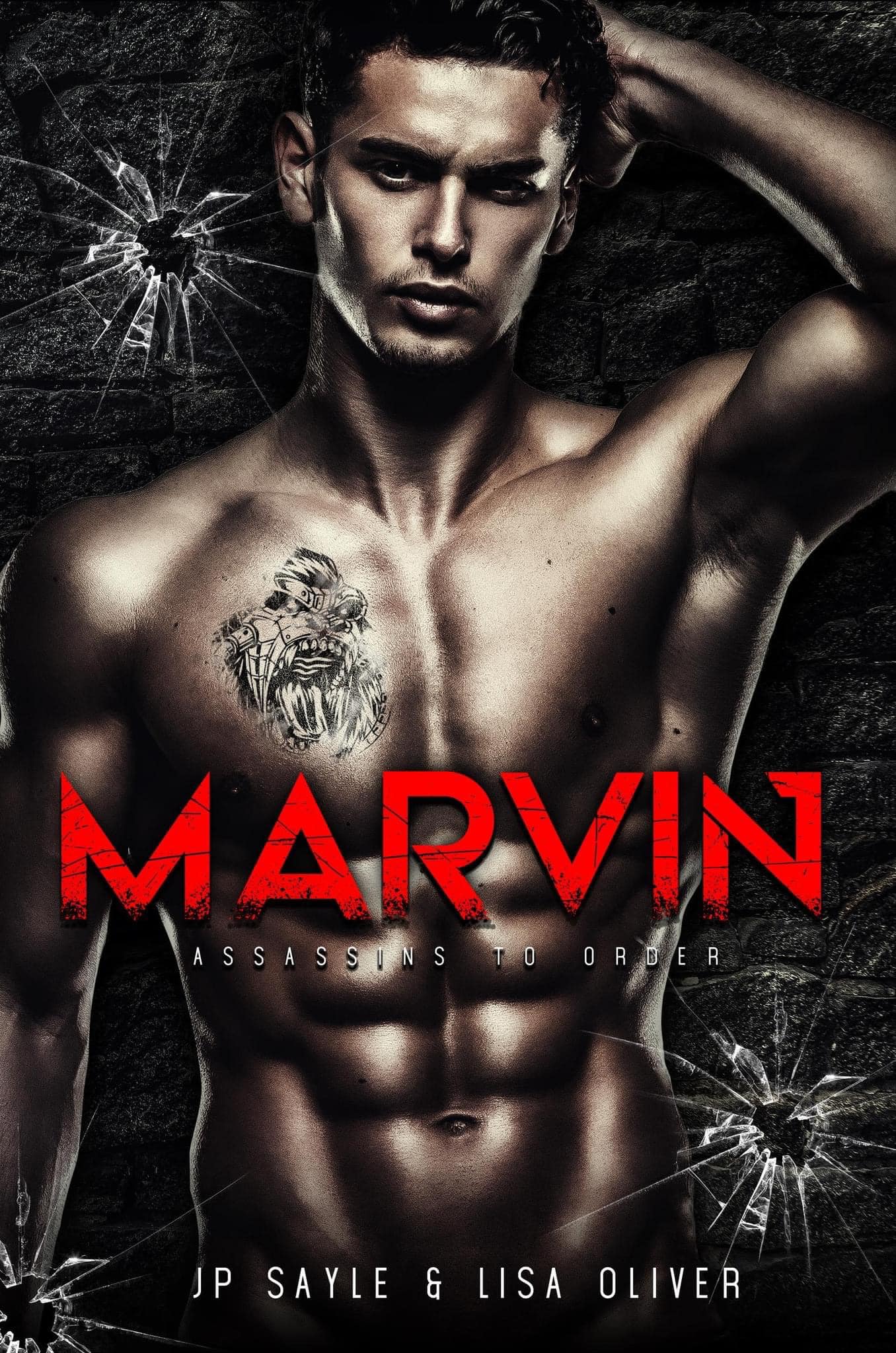 Marvin - Lisa Oliver, Author